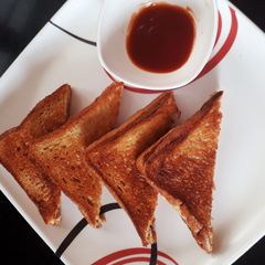 A picture of Grated Paneer Sandwich.
