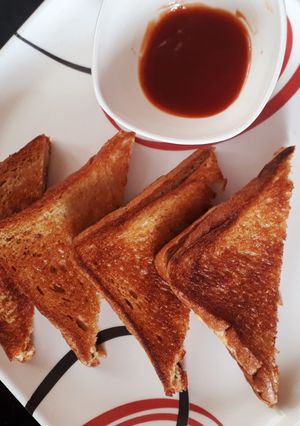 A picture of Grated Paneer Sandwich.