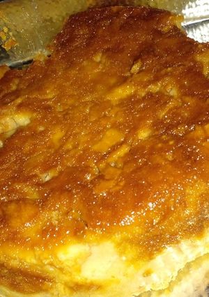 Una foto de Budín de pan