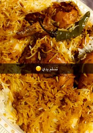 صورة لوصفة مدفونة الدجاج