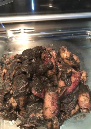 Foto resep Cumi hitam madura