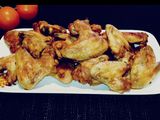 جوانح دجاج مشوية بالفرن