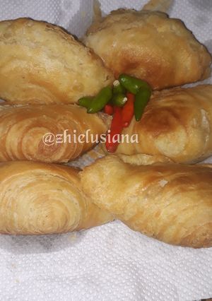 Foto resep Curry puff pusing tanpa ayam