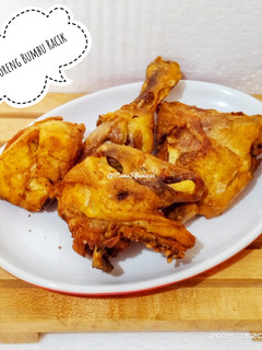 Foto resep Ayam Goreng Bumbu Racik