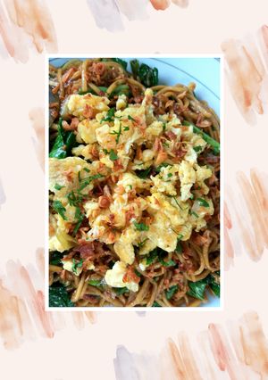 Foto resep Mie tek-tek abg-abg 😆