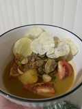 Soto Betawi bumbu “bamboe”
