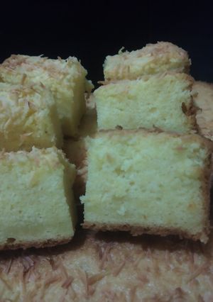 Foto resep Bolu Tape tanpa emulsifier