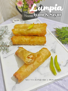 Foto resep Lumpia Ayam & Sayur