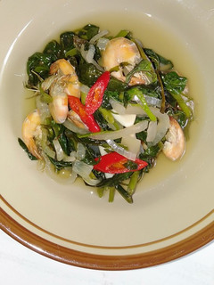 Foto resep Tumis kangkung udang