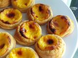 Egg Tart Fiber Creme