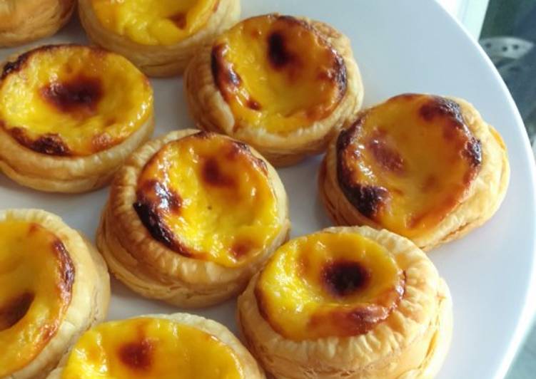 Egg Tart Fiber Creme