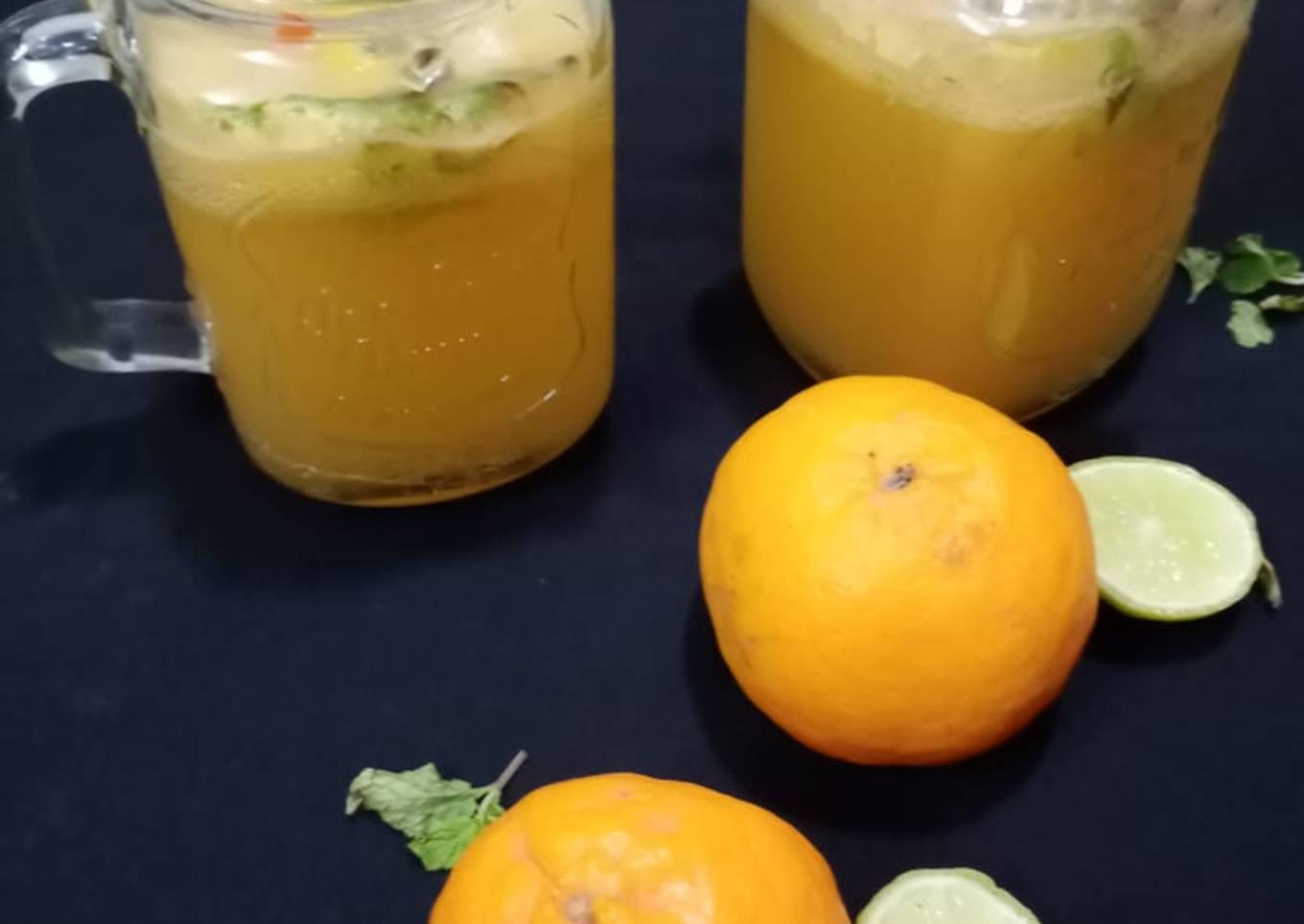 Orange mojito
