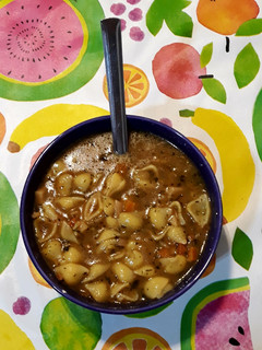Una foto de Sopa estilo oriental