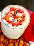 Tragacanth gum banana shake