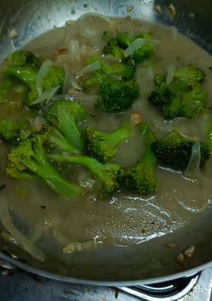 Foto resep Brokoli Saus Tiram