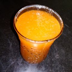 A picture of Bel ka sharbat.