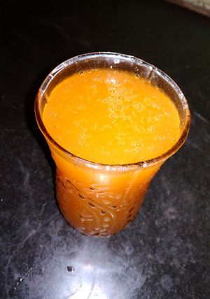 A picture of Bel ka sharbat.