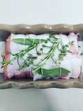 Pork Loin Roasted in Salt