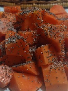 Foto resep Pepaya plus chia seed