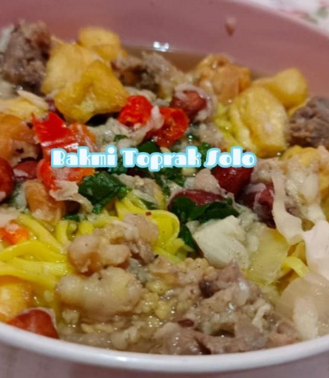 Foto resep Bakmi Toprak Solo