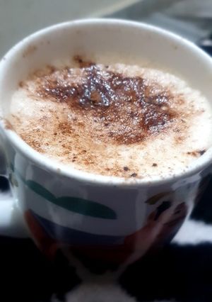A picture of Hot coffee.