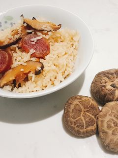 รูปของ ข้าวอบกุนเชียง สูตรเร่งด่วน
