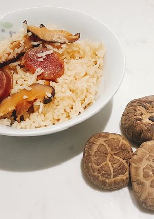 รูปของ ข้าวอบกุนเชียง สูตรเร่งด่วน