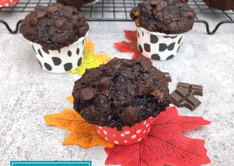 Choco Banana Muffin
