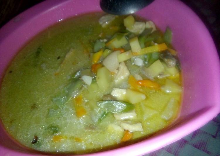 Cara Gampang Menyiapkan Sayur lombok Anti Gagal