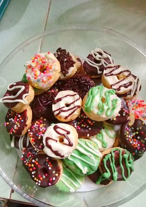 Foto resep Donat cookies