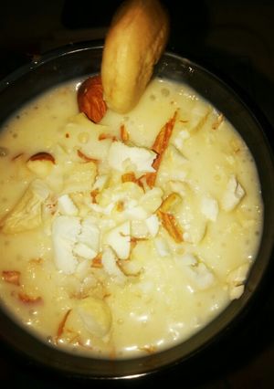 A picture of Special Mango milkshake.