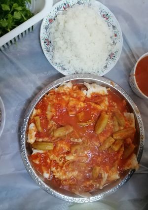 صورة لوصفة تشريب باميا