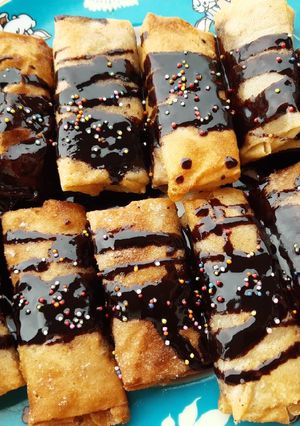 Foto resep Lumpia pisang lumer🤤