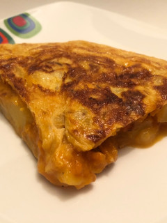 Una foto de Tortilla de patata y boniato