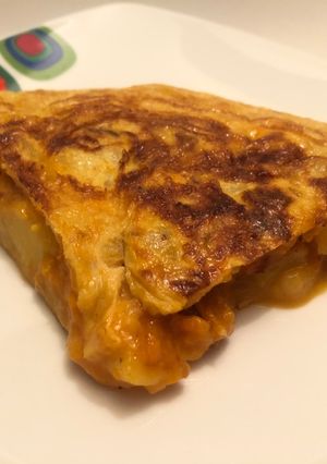 A picture of Potato and Sweet Potato Tortilla.