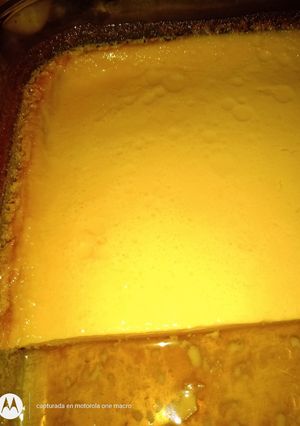 Una foto de Leche asada