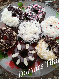 Foto resep Donat Brownis