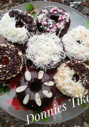 Foto resep Donat Brownis
