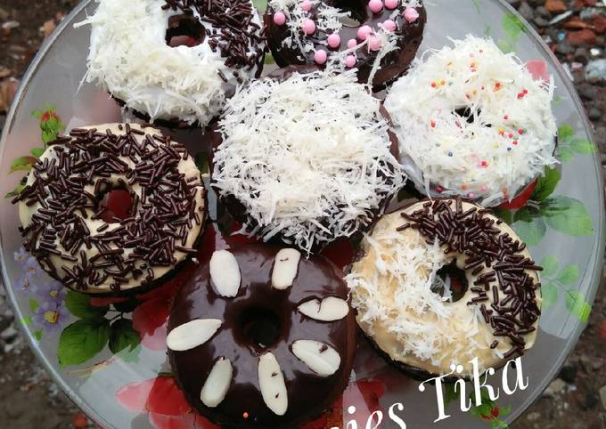 Cara Gampang Menyiapkan Donat Brownis Anti Gagal