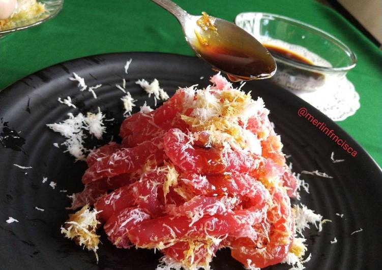 Cenil merah ceria mamih merlin