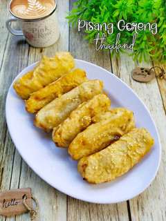 Foto resep Pisang Goreng Thailand