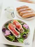 Tartine printanière