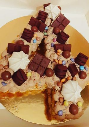 Une photo de Gateaux chiffres ou lettres