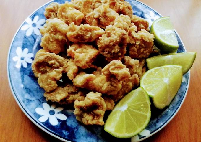 Karaage (Pollo Frito Japonés) Receta de Ader Mad- Cookpad