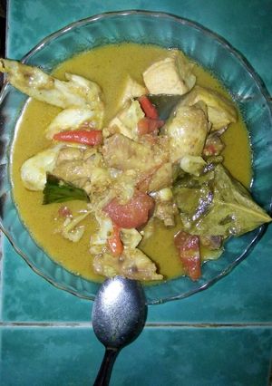 Foto resep Tongseng ayam tahu cetaaarrr