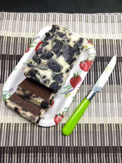 Foto resep Puding Oreo Nutella