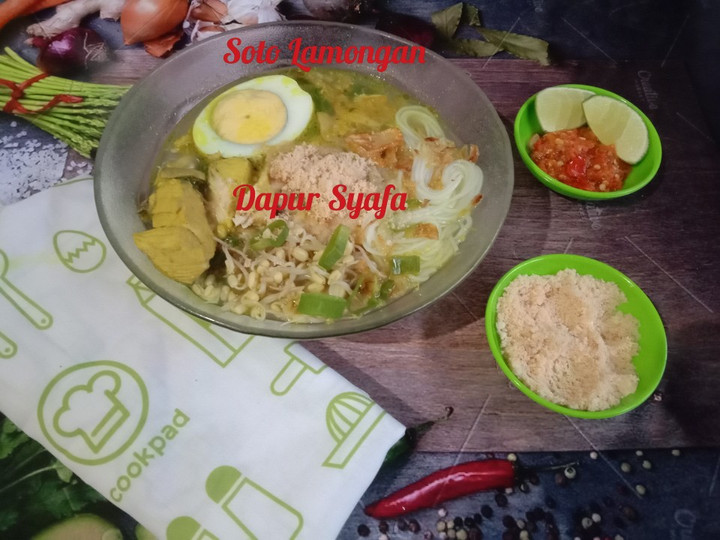 Cara Buat Soto Lamongan Gampang