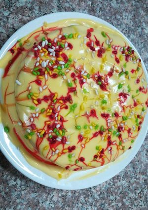 صورة لوصفة كيكة كل يوم