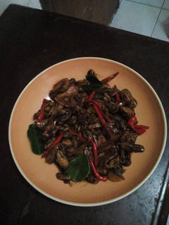 Foto resep Tumis kerang dara kecap