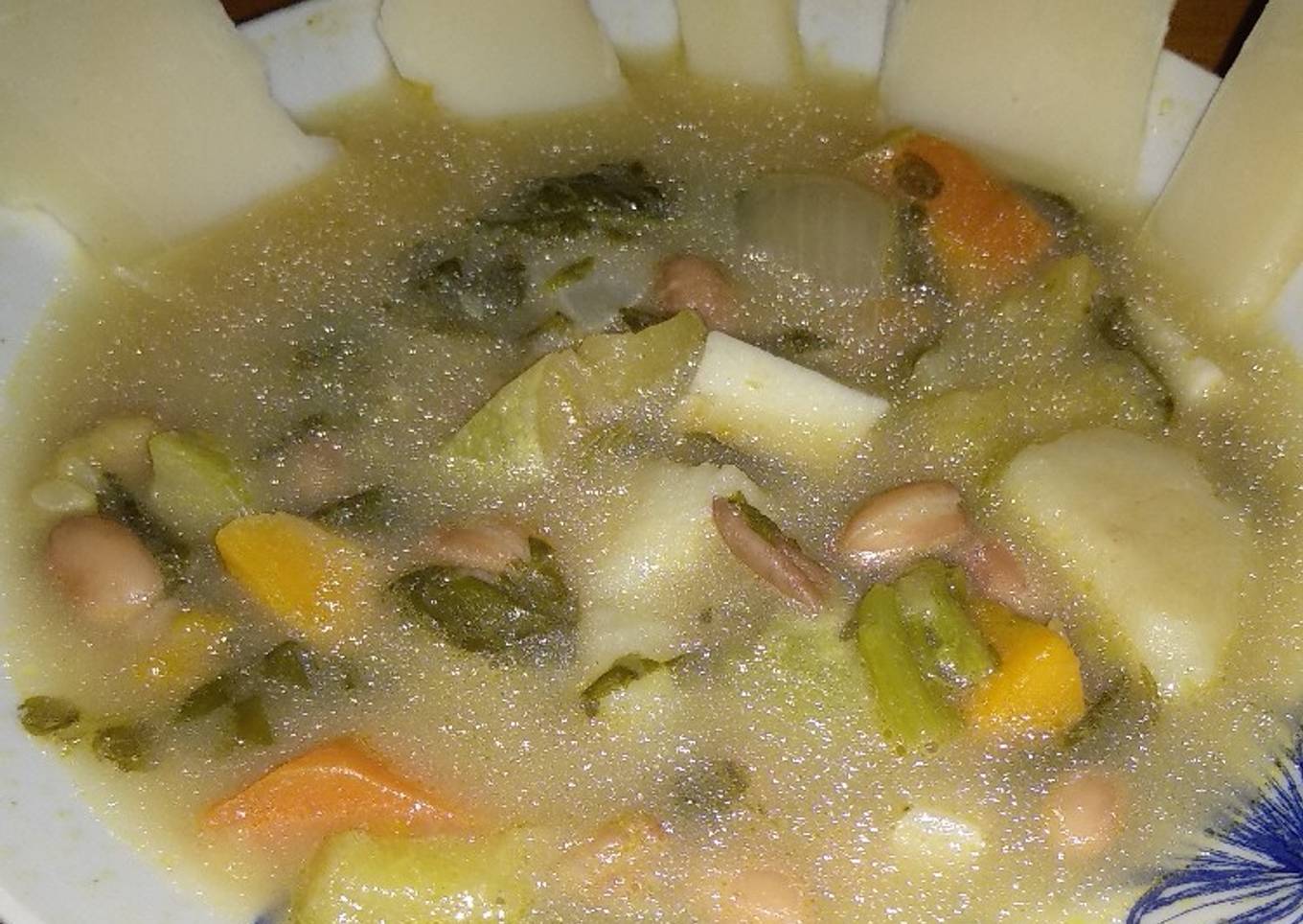 Potaje de berros canario